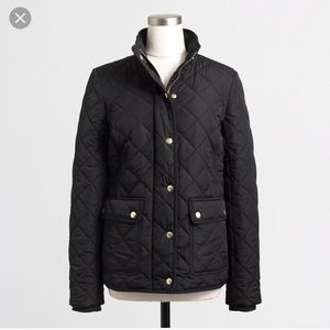 J. Crew factory quilted jacket